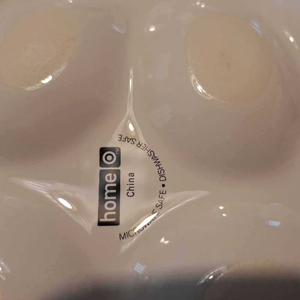 DEVILED EGG White porcelain bundle
